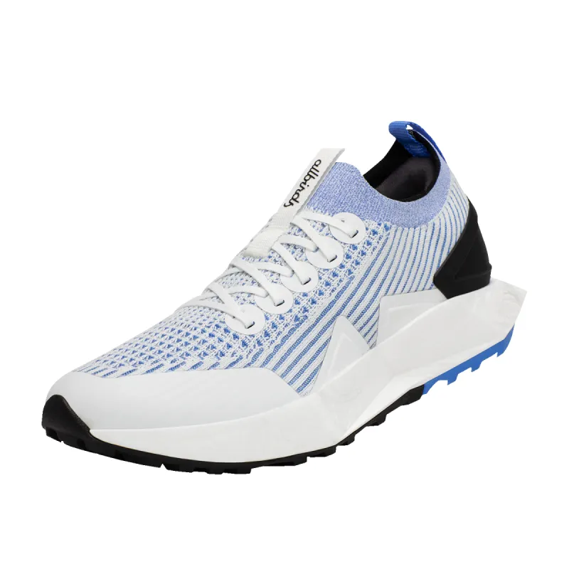 Men's Tree Flyer 2 - Blizzard/Pure Azure (Blizzard Sole) sold by allbirds