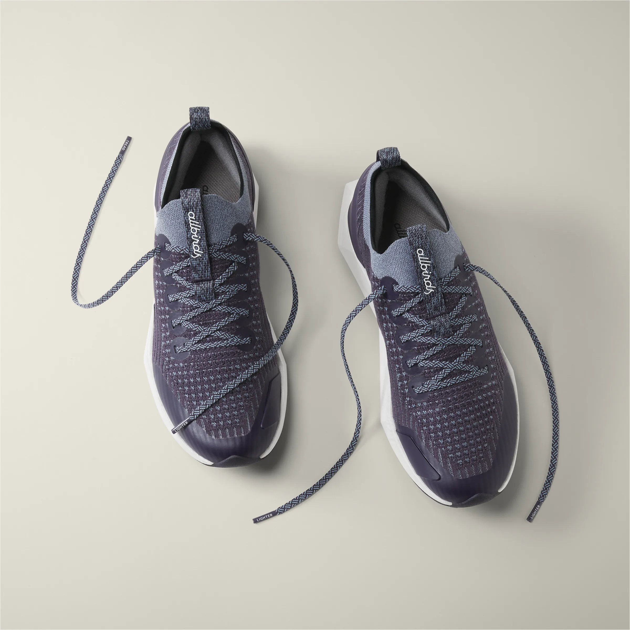 Men's Tree Flyer 2 - Thunder Purple (Blizzard Sole) sold by allbirds product image thumbnail 3