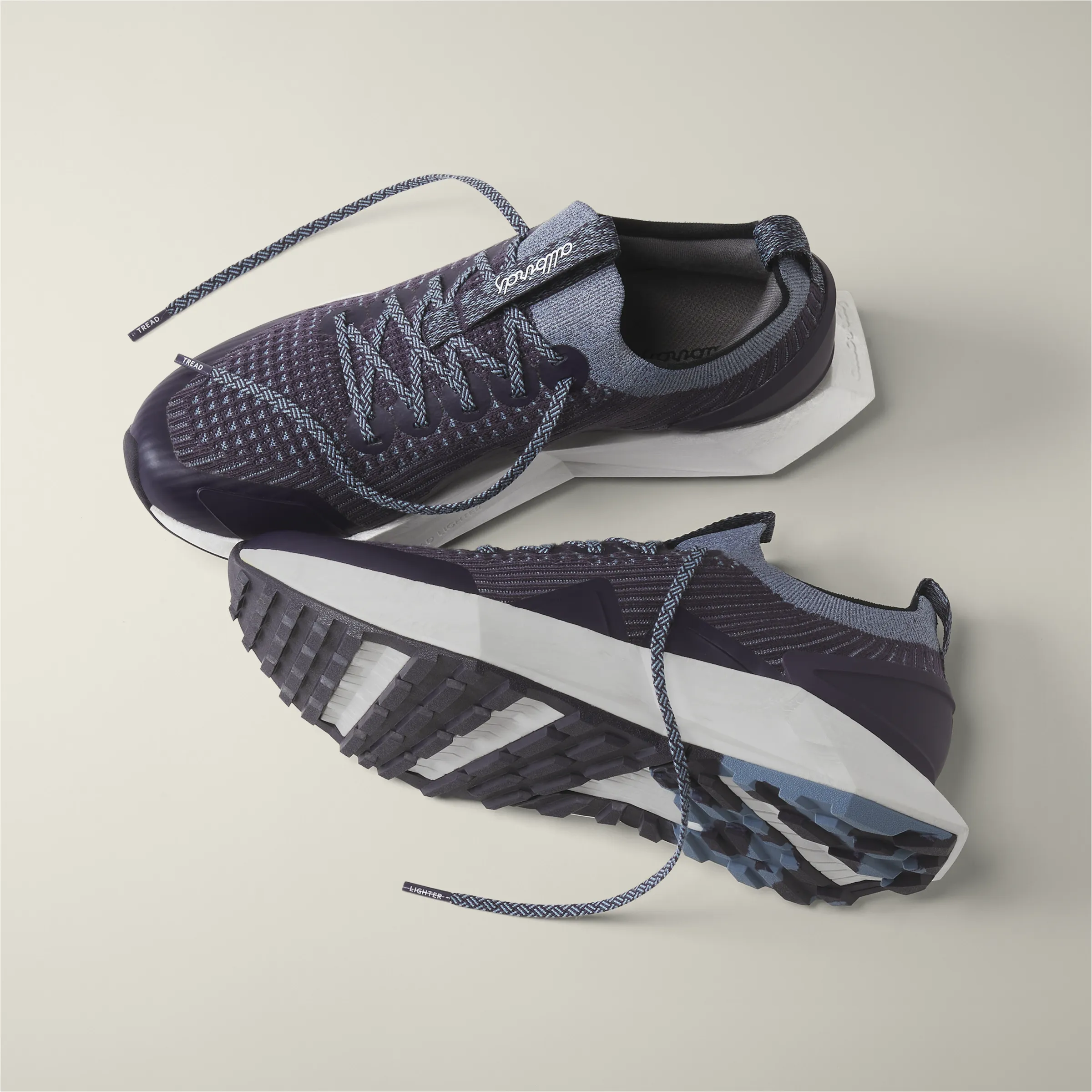 Men's Tree Flyer 2 - Thunder Purple (Blizzard Sole) sold by allbirds product image thumbnail 4