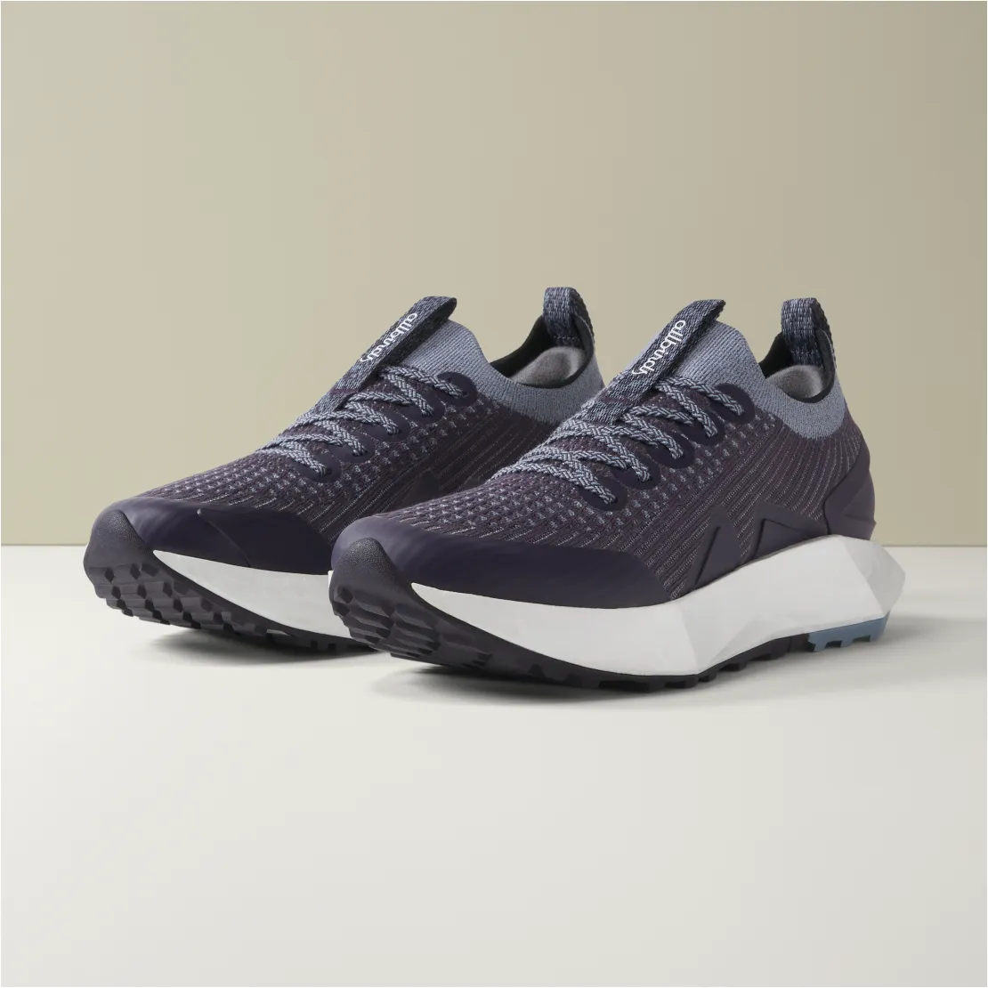 Men's Tree Flyer 2 - Thunder Purple (Blizzard Sole) sold by allbirds
