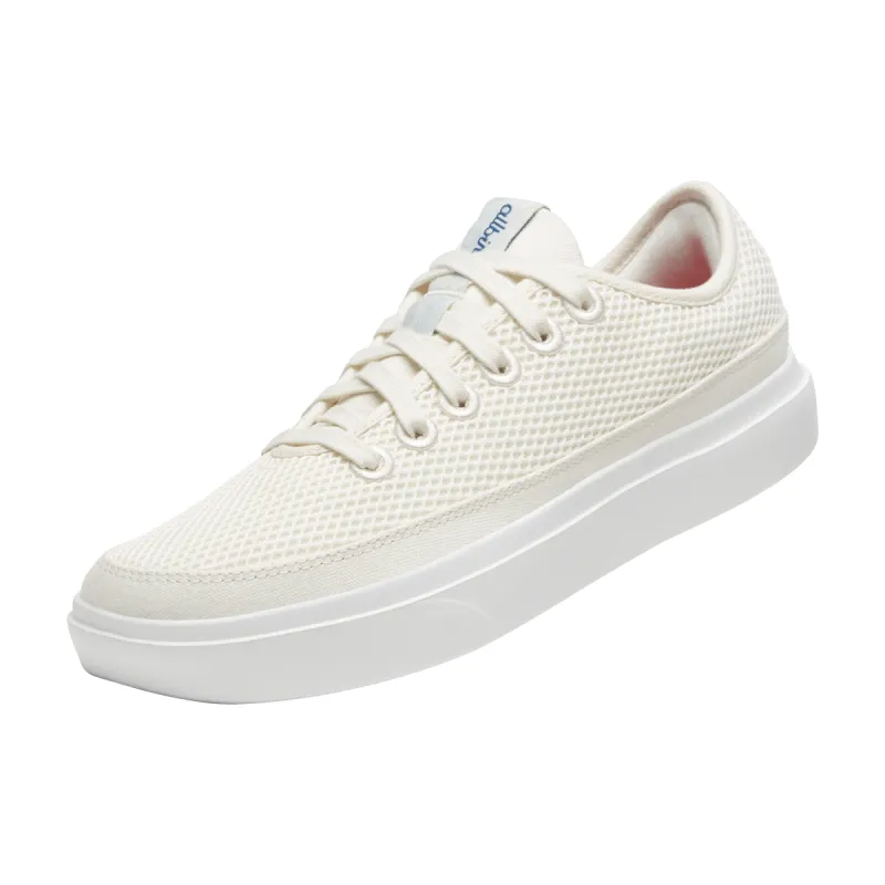 Women's Tree Pipers - Natural White/Basin Blue (Blizzard Sole) sold by allbirds