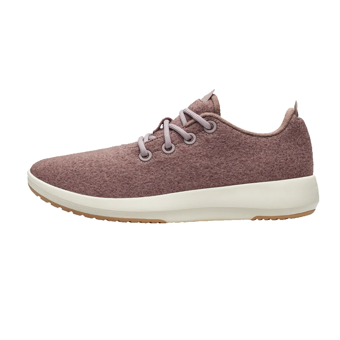 Women's Wool Runner Mizzles - Stormy Mauve (Natural White Sole) sold by allbirds product image thumbnail 3