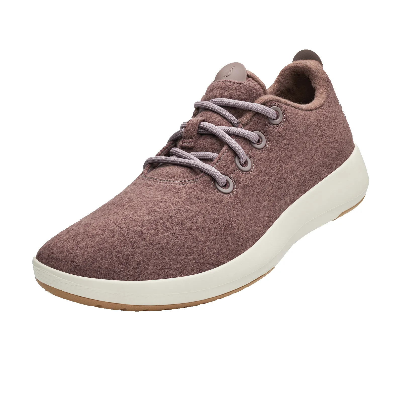 Women's Wool Runner Mizzles - Stormy Mauve (Natural White Sole) sold by allbirds