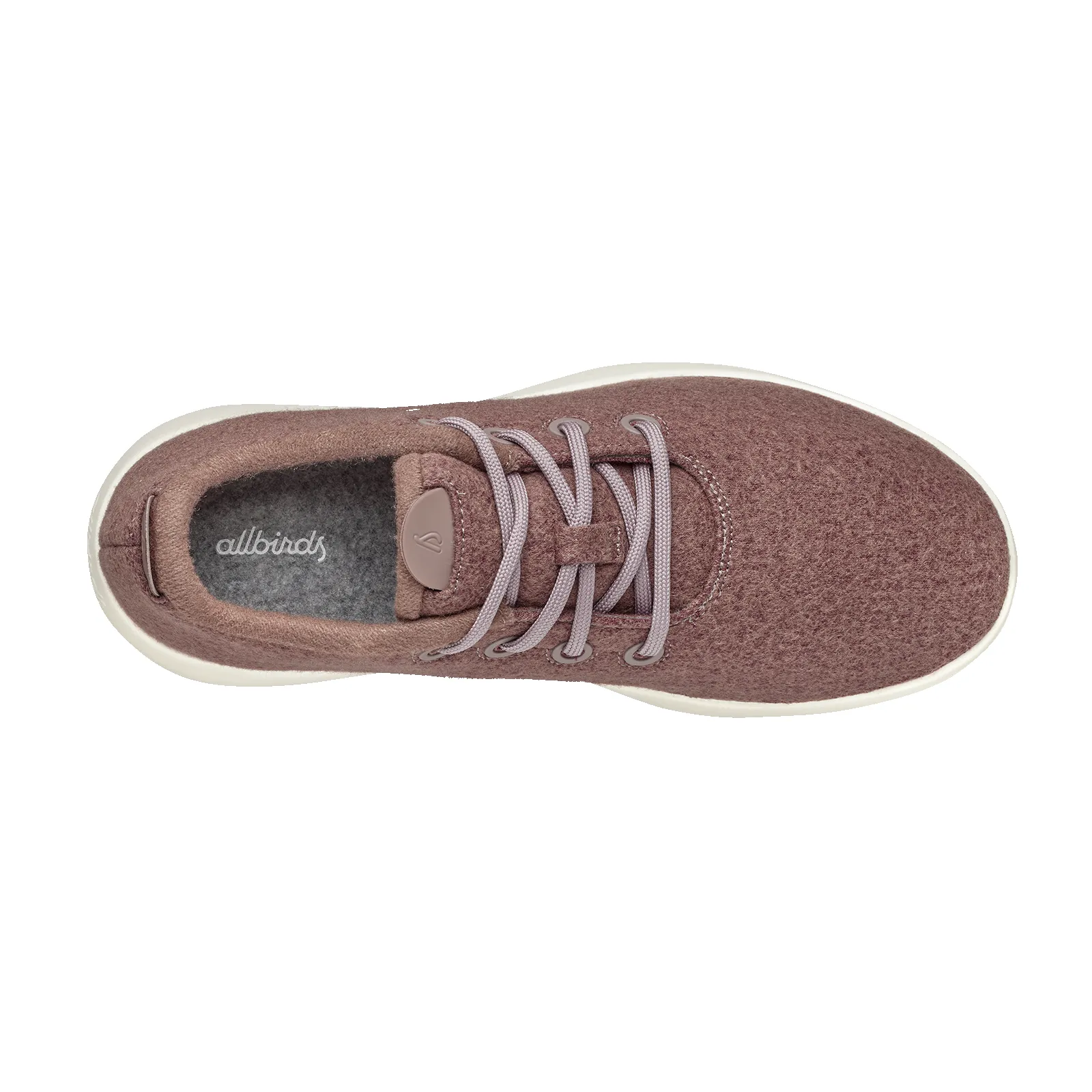 Women's Wool Runner Mizzles - Stormy Mauve (Natural White Sole) sold by allbirds product image thumbnail 5