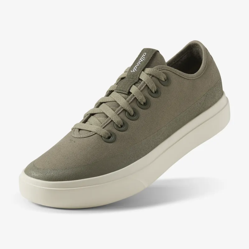 Men's Canvas Pipers - Rugged Green (Stony Cream Sole) sold by allbirds