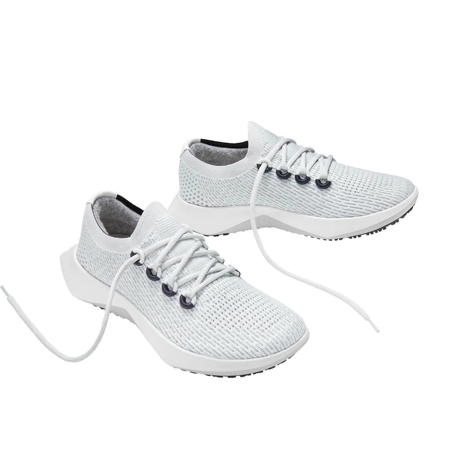 Women's Tree Dasher 2 - Blizzard (Blizzard/Black Sole) sold by allbirds product image thumbnail 5