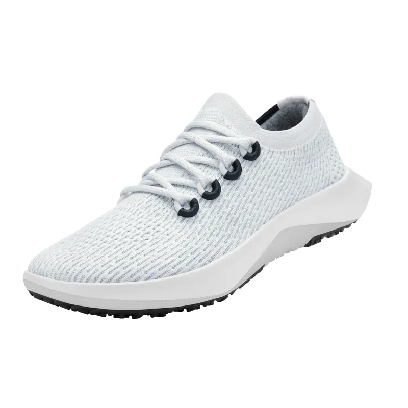 Women's Tree Dasher 2 - Blizzard (Blizzard/Black Sole) sold by allbirds