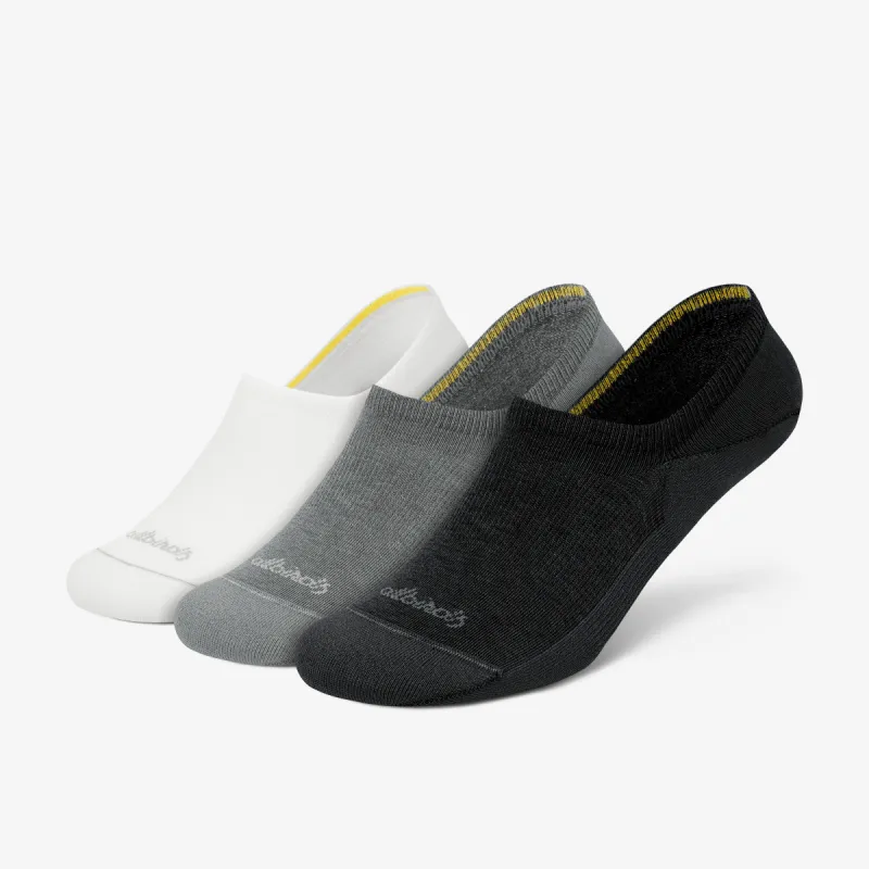 Anytime No Show Sock 3-Pack - Blizzard/Medium Grey/Natural Black sold by allbirds