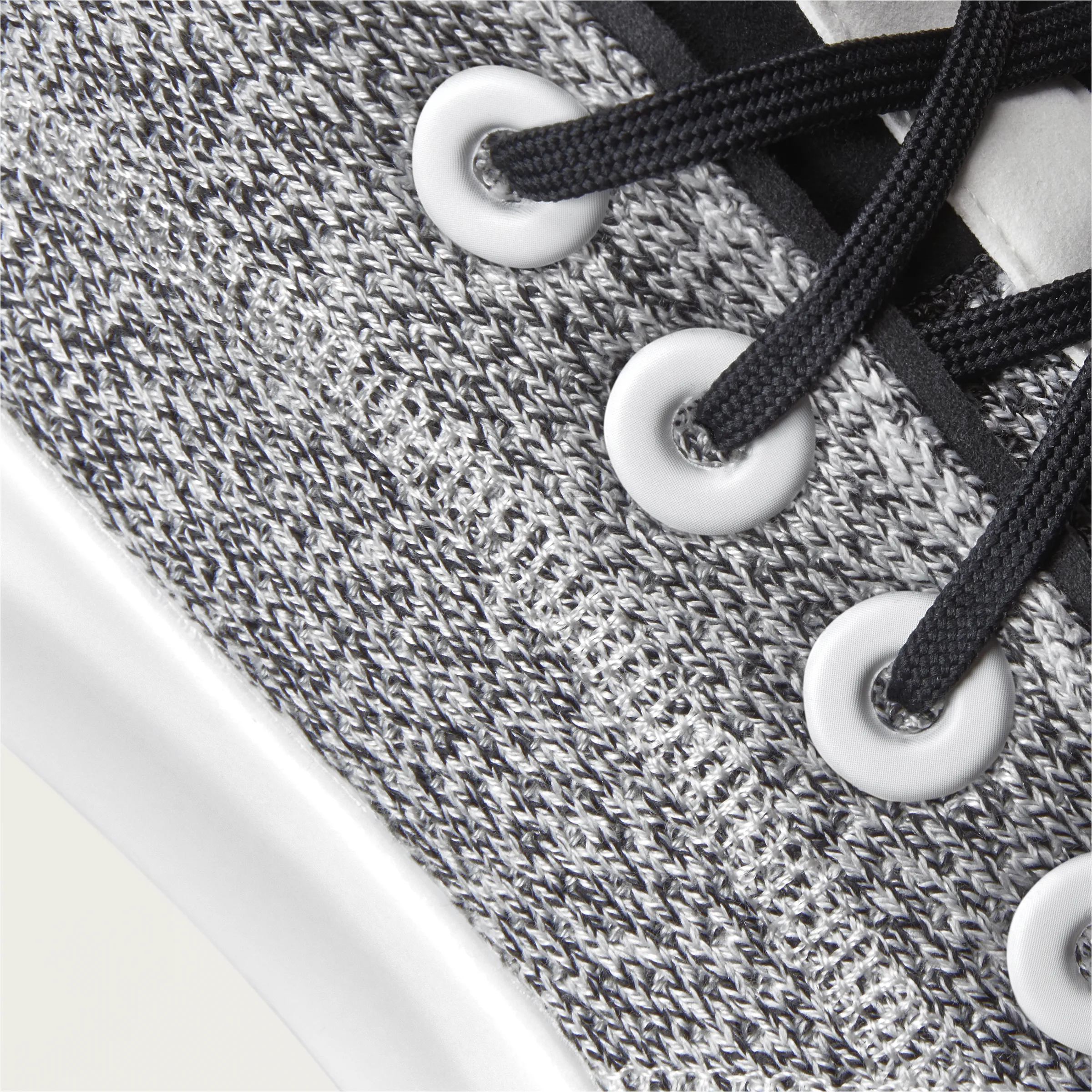 Women's SuperLight Tree Runners - Blizzard/Natural Black (Blizzard Sole) sold by allbirds product image thumbnail 3