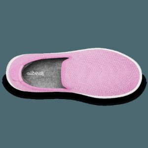 Women's Tree Loungers - Buoyant Pink (Blizzard Sole) sold by allbirds