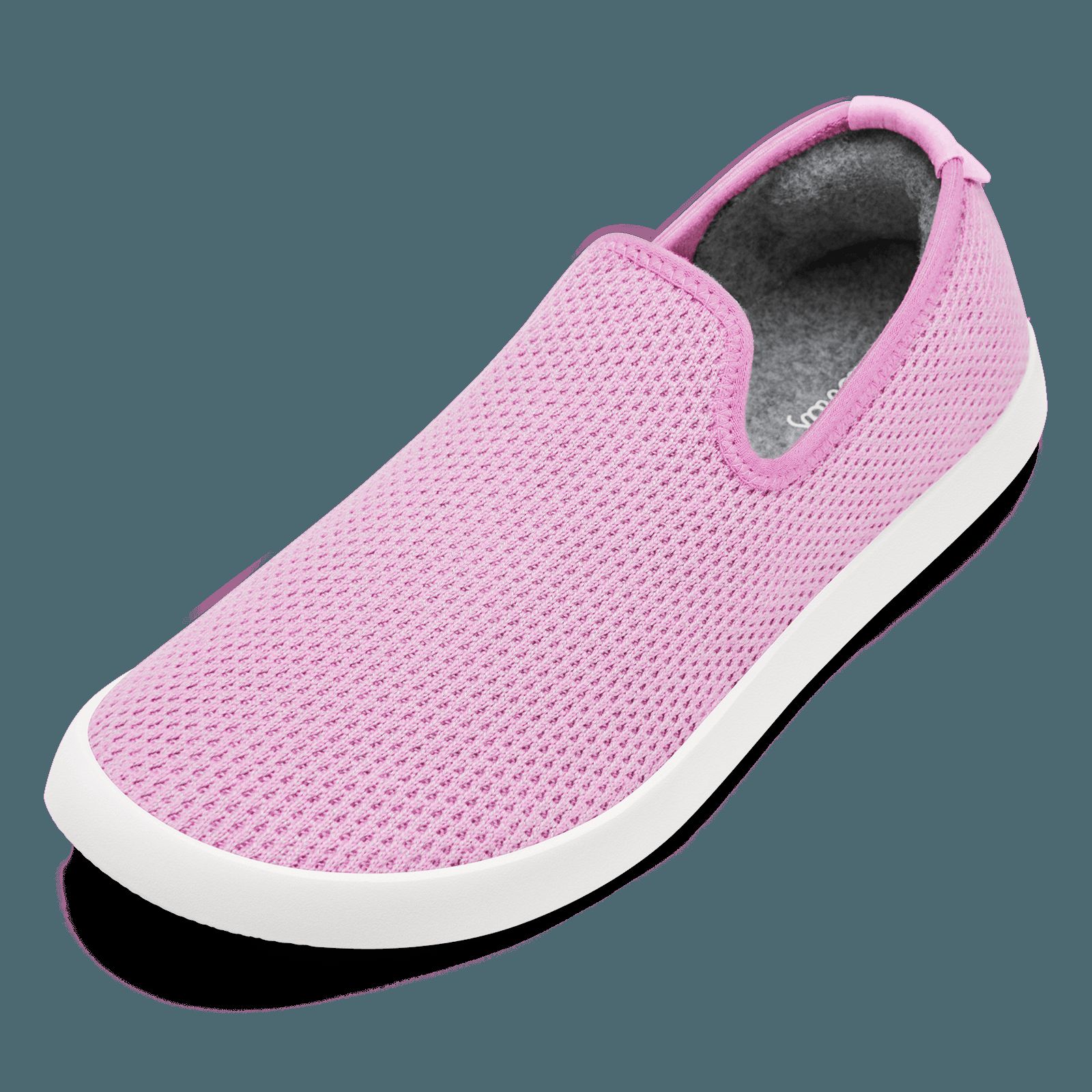 Women's Tree Loungers - Buoyant Pink (Blizzard Sole) sold by allbirds