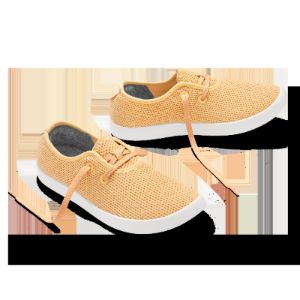 Women's Tree Skippers - Lux Beige (Blizzard Sole) sold by allbirds