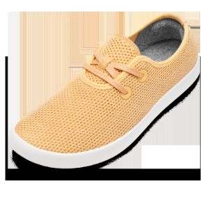 Women's Tree Skippers - Lux Beige (Blizzard Sole) sold by allbirds