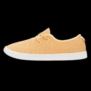 Women's Tree Skippers - Lux Beige (Blizzard Sole) sold by allbirds