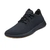 Women's Wool Runner Mizzles - Natural Black (Rugged Khaki Sole) sold by allbirds