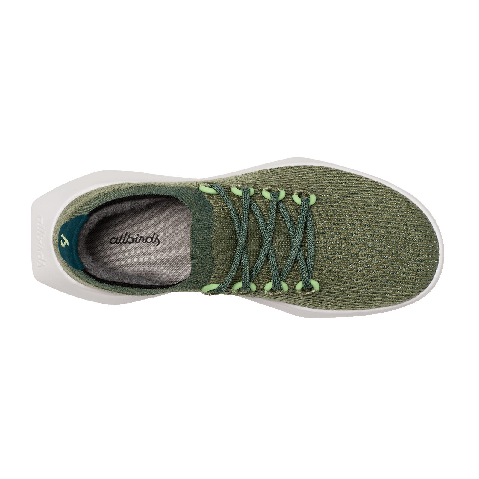 Women's Tree Dasher 2 - Calm Cargo (Blizzard Sole) sold by allbirds product image thumbnail 5