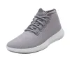 Men's Wool Runner-up Mizzles - Medium Grey (Light Grey Sole) sold by allbirds