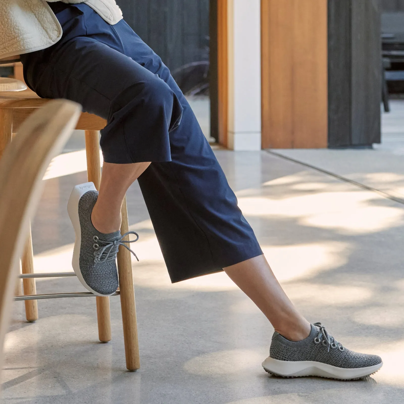 Women's Tree Dasher 2 - Basin Blue (Light Grey) sold by allbirds product image thumbnail 2
