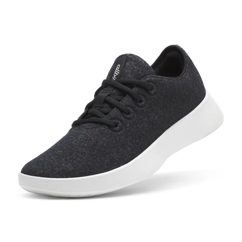 Women's Wool Runner 2 - Natural Black (Blizzard Sole) sold by allbirds