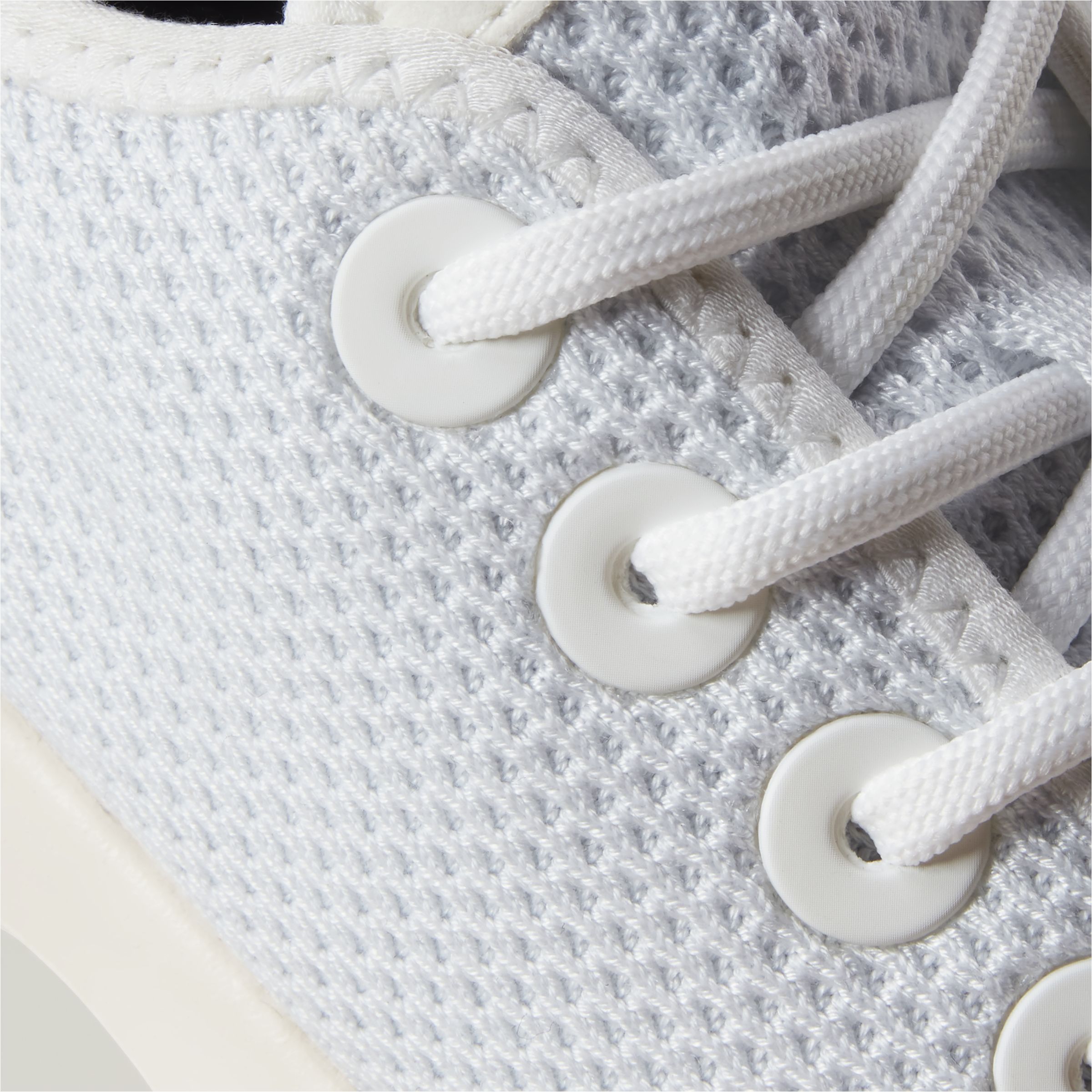 Men's Tree Runners - Blizzard/True Navy (Natural White Sole) sold by allbirds product image thumbnail 3