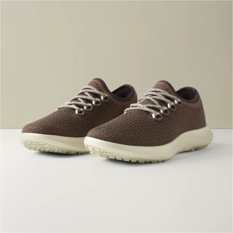 Men's Tree Dasher 2 - Hazy Cocoa (Stony Cream Sole) sold by allbirds
