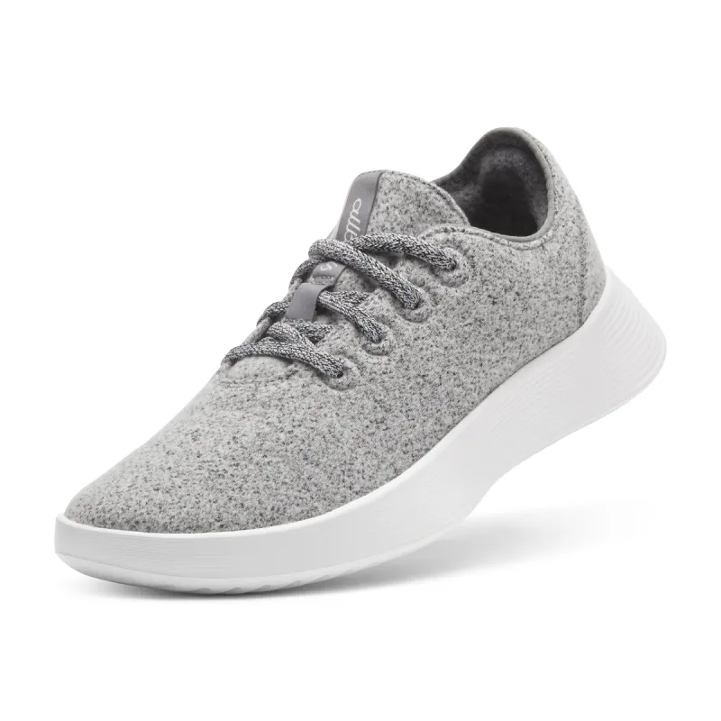 Women's Wool Runner 2 - Medium Grey (Blizzard Sole) sold by allbirds