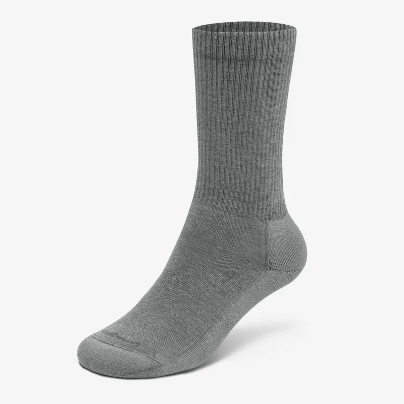 Anytime Crew Sock - Medium Grey sold by allbirds