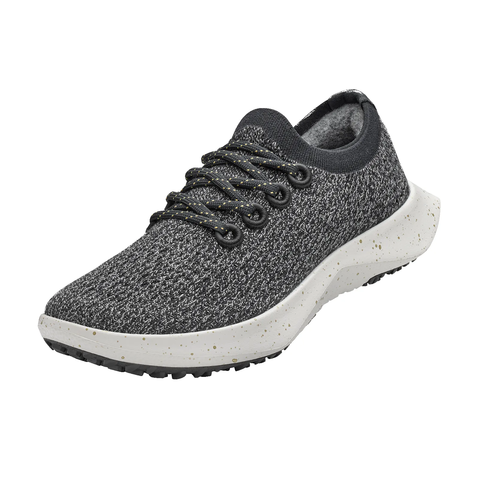 Women's Tree Dasher 2 - Natural Black/Blizzard (Blizzard Sole) sold by allbirds