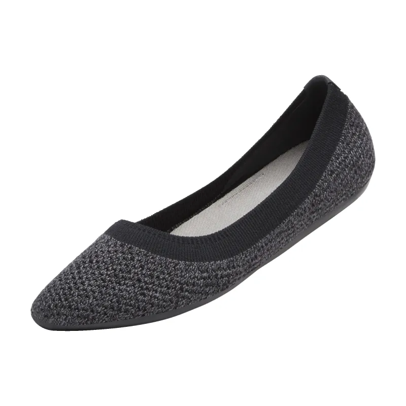 Women's Tree Breezer - Natural Black/Stormy Grey made by allbirds