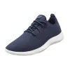 Women's Wool Runner - Hazy Indigo (Blizzard Sole) sold by allbirds