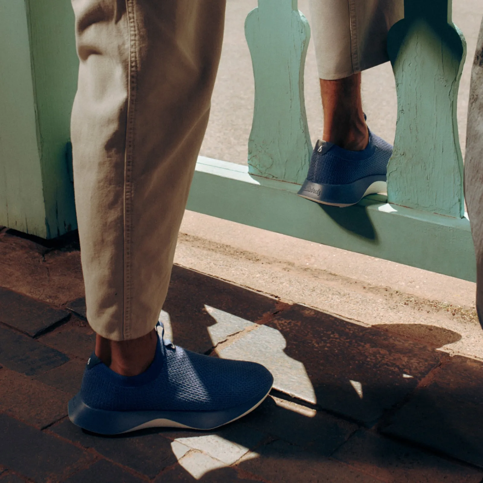 Men's Tree Dasher Relay - Light Grey/Stormy Mauve (Natural White Sole) sold by allbirds product image thumbnail 2