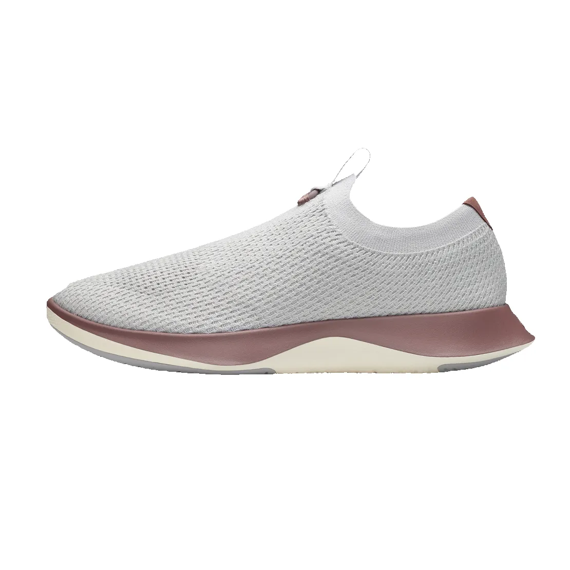 Men's Tree Dasher Relay - Light Grey/Stormy Mauve (Natural White Sole) sold by allbirds product image thumbnail 3