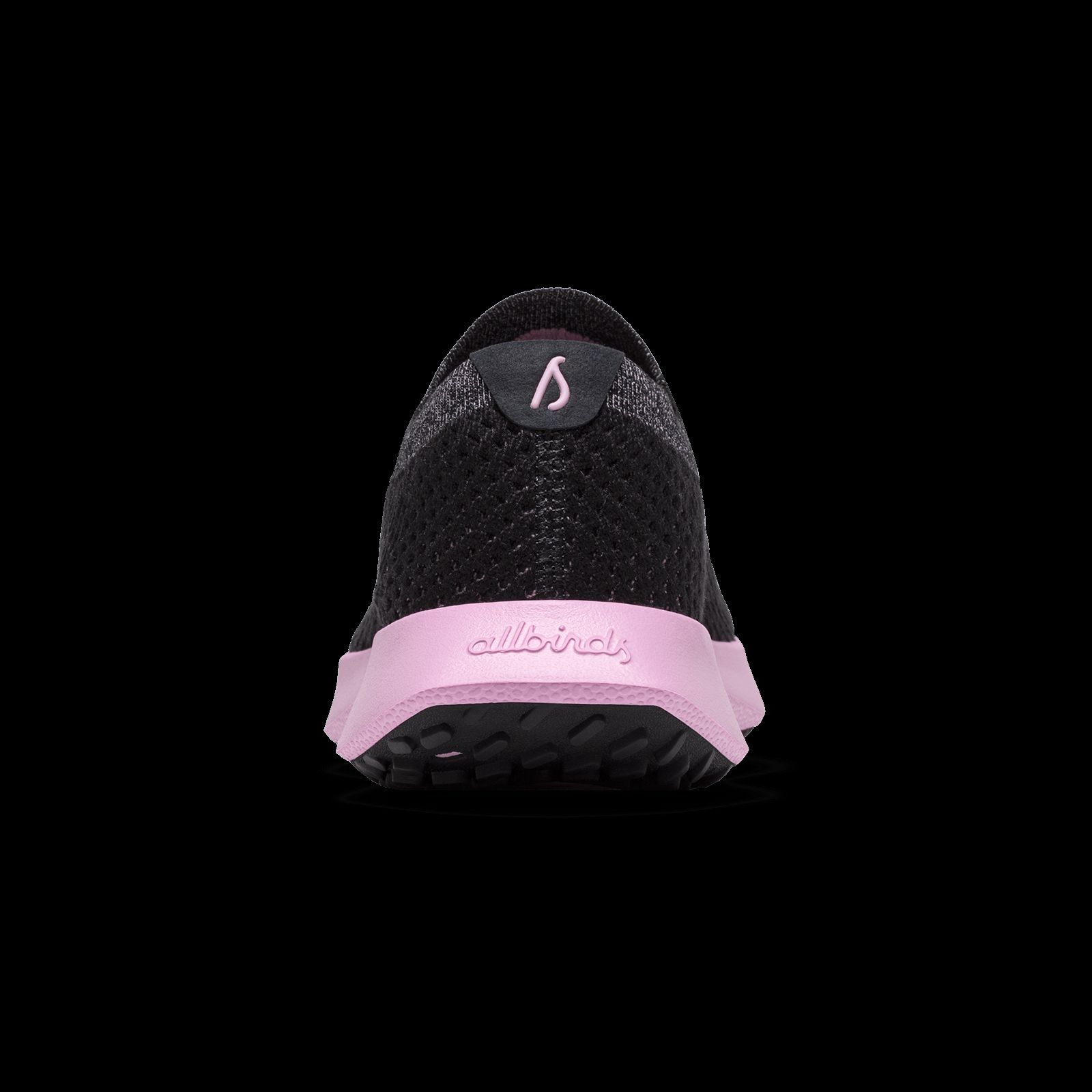 Women's Tree Dasher 2 - Natural Black (Buoyant Pink Sole) sold by allbirds product image thumbnail 4