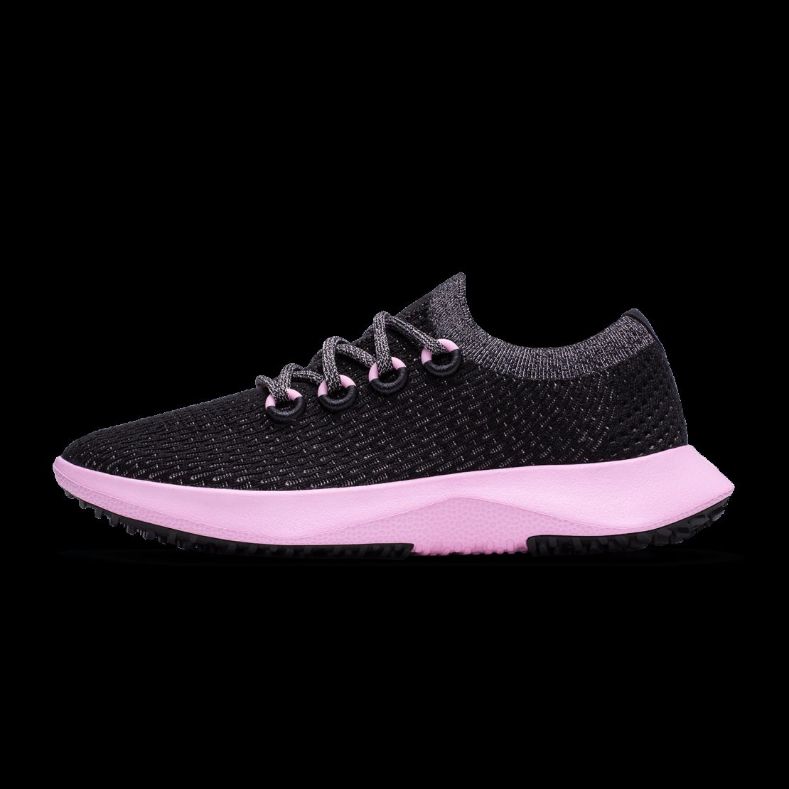 Women's Tree Dasher 2 - Natural Black (Buoyant Pink Sole) sold by allbirds product image thumbnail 3