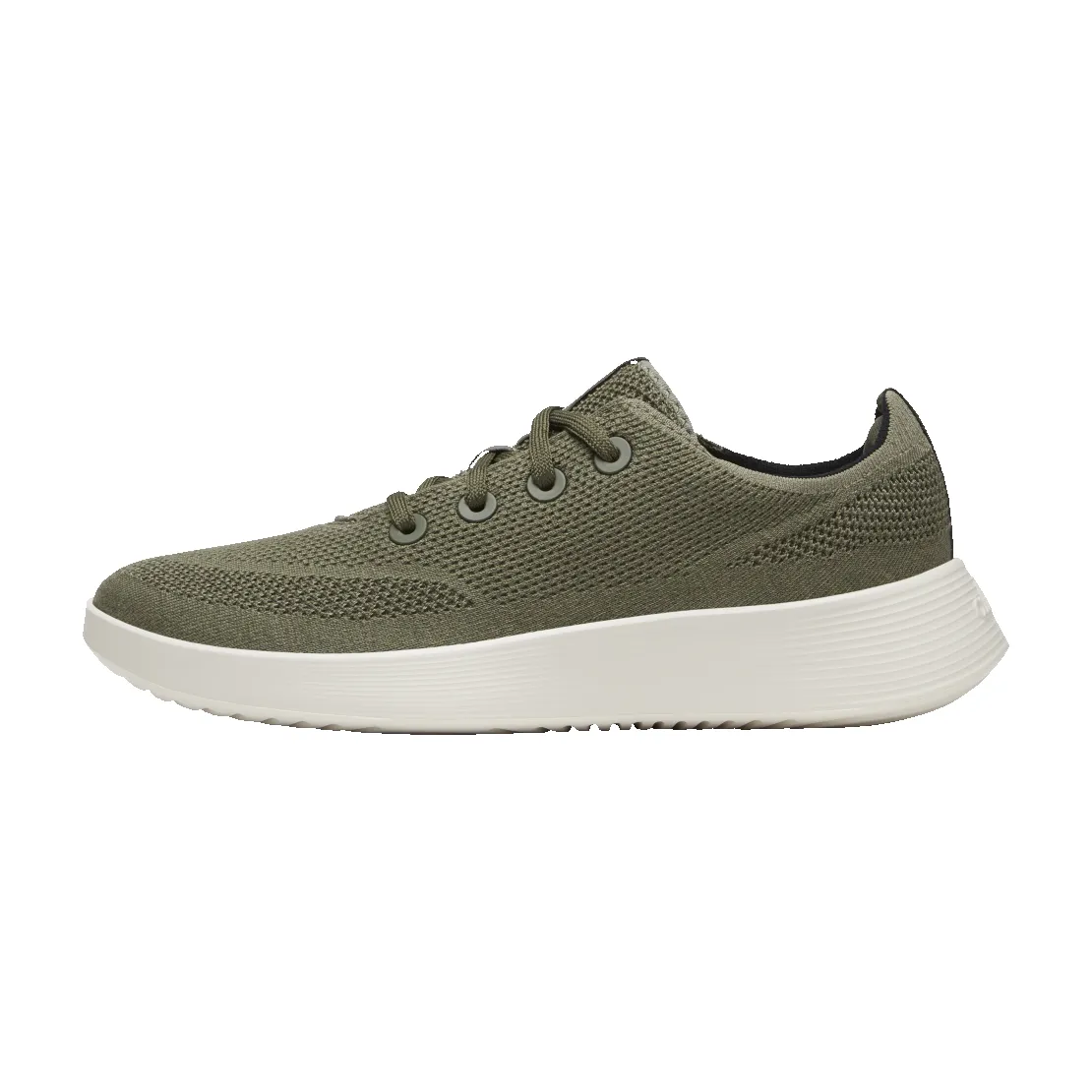 Men's Tree Runner Go - Rugged Green (Natural White Sole) sold by allbirds product image thumbnail 2
