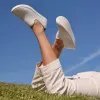 Women's Tree Lounger - Kaikoura White (White Sole) sold by allbirds