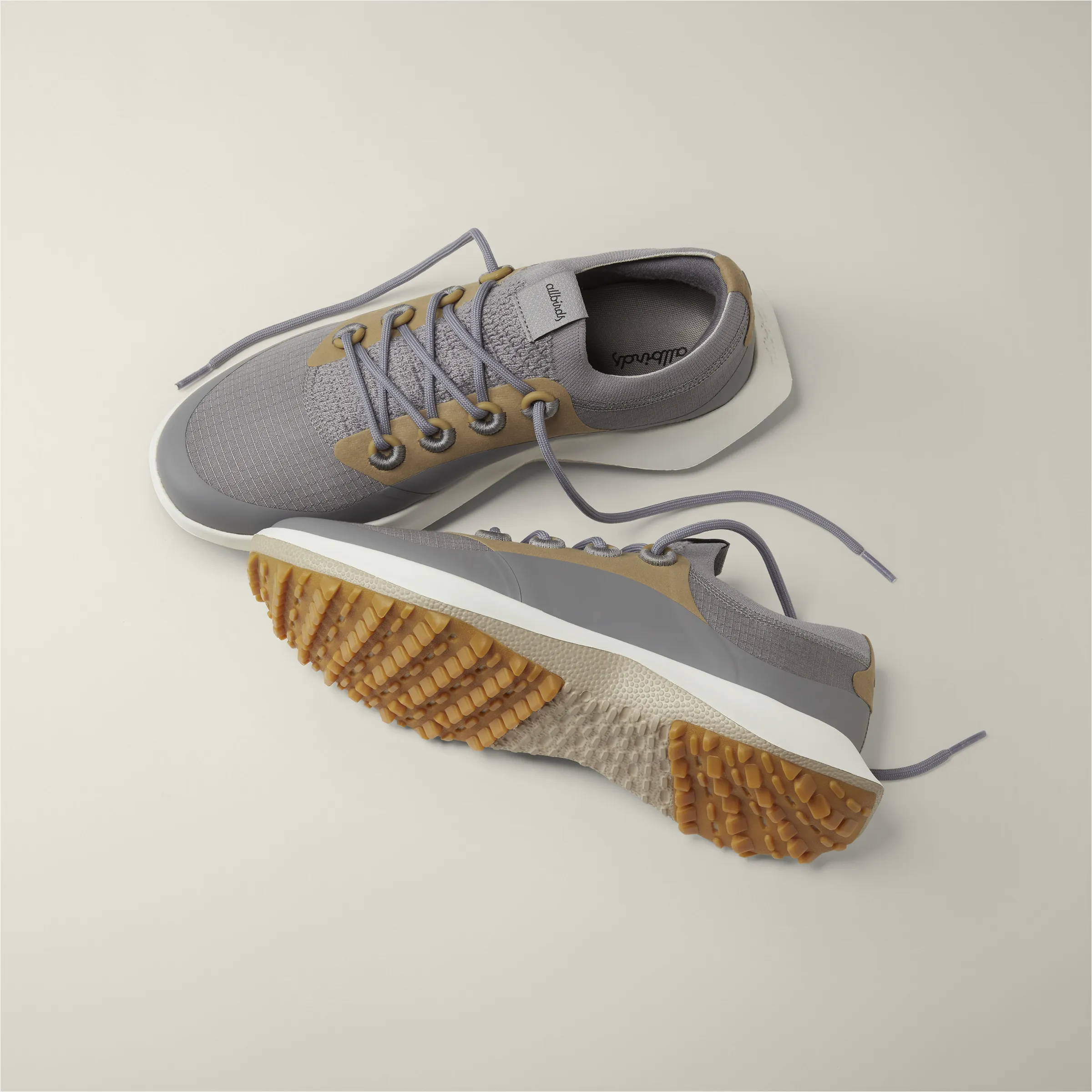 Women's Golf Dashers - Medium Grey/Rugged Beige (Blizzard Sole) sold by allbirds product image thumbnail 5