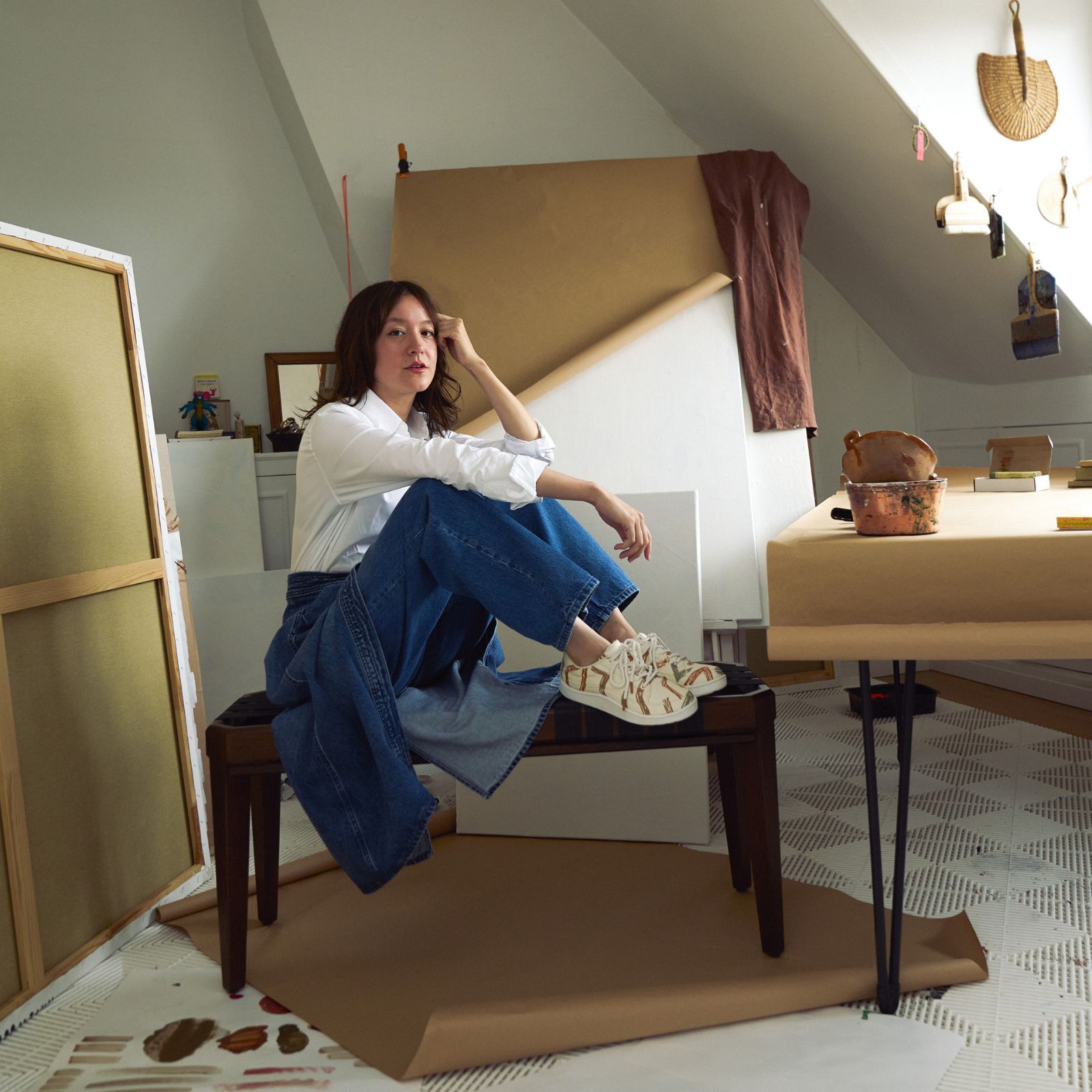 Men's Canvas Pacers - Tiffany Bouelle sold by allbirds product image thumbnail 2