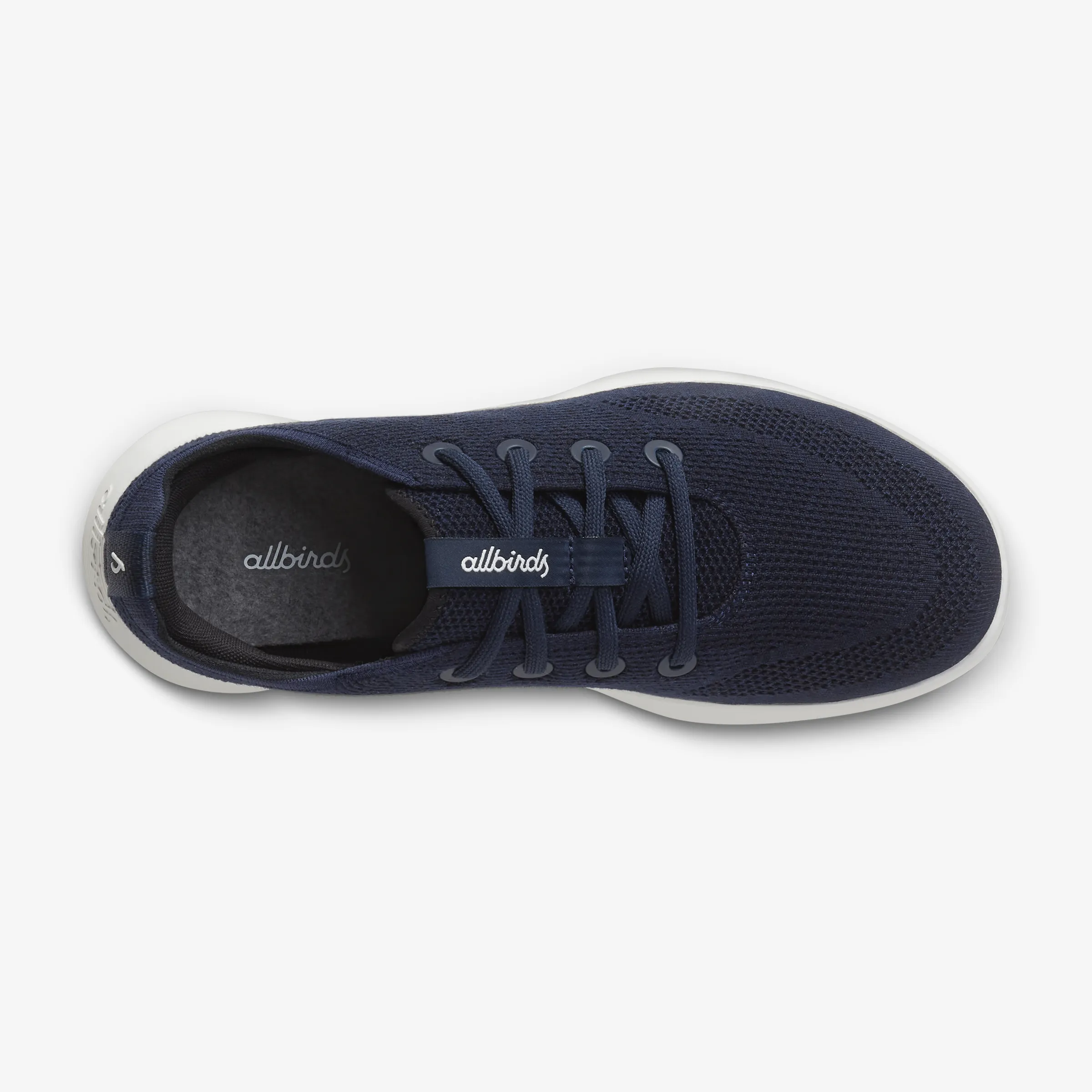 Men's Tree Runner Go - Deep Navy (Blizzard Sole) sold by allbirds product image thumbnail 4