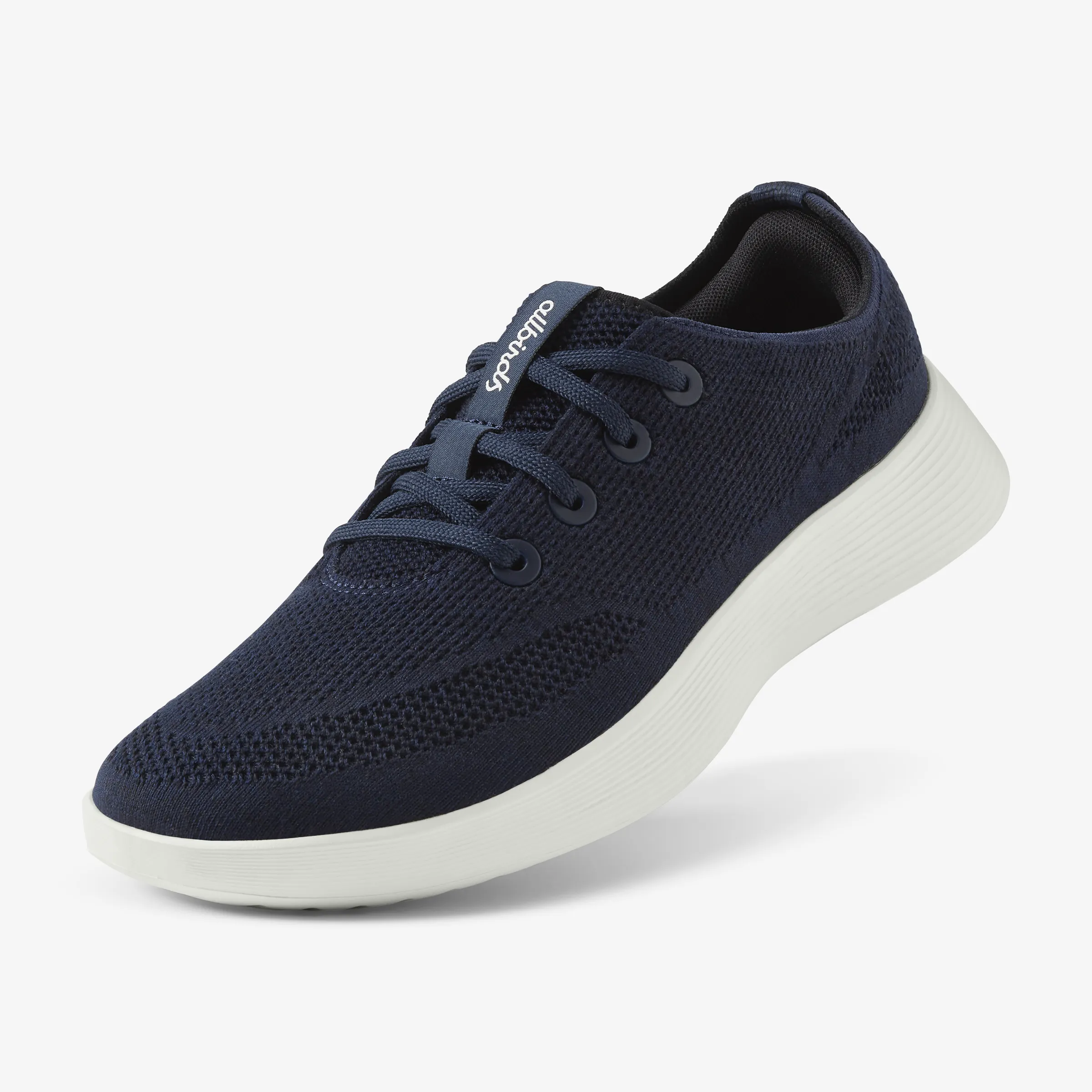 Men's Tree Runner Go - Deep Navy (Blizzard Sole) sold by allbirds