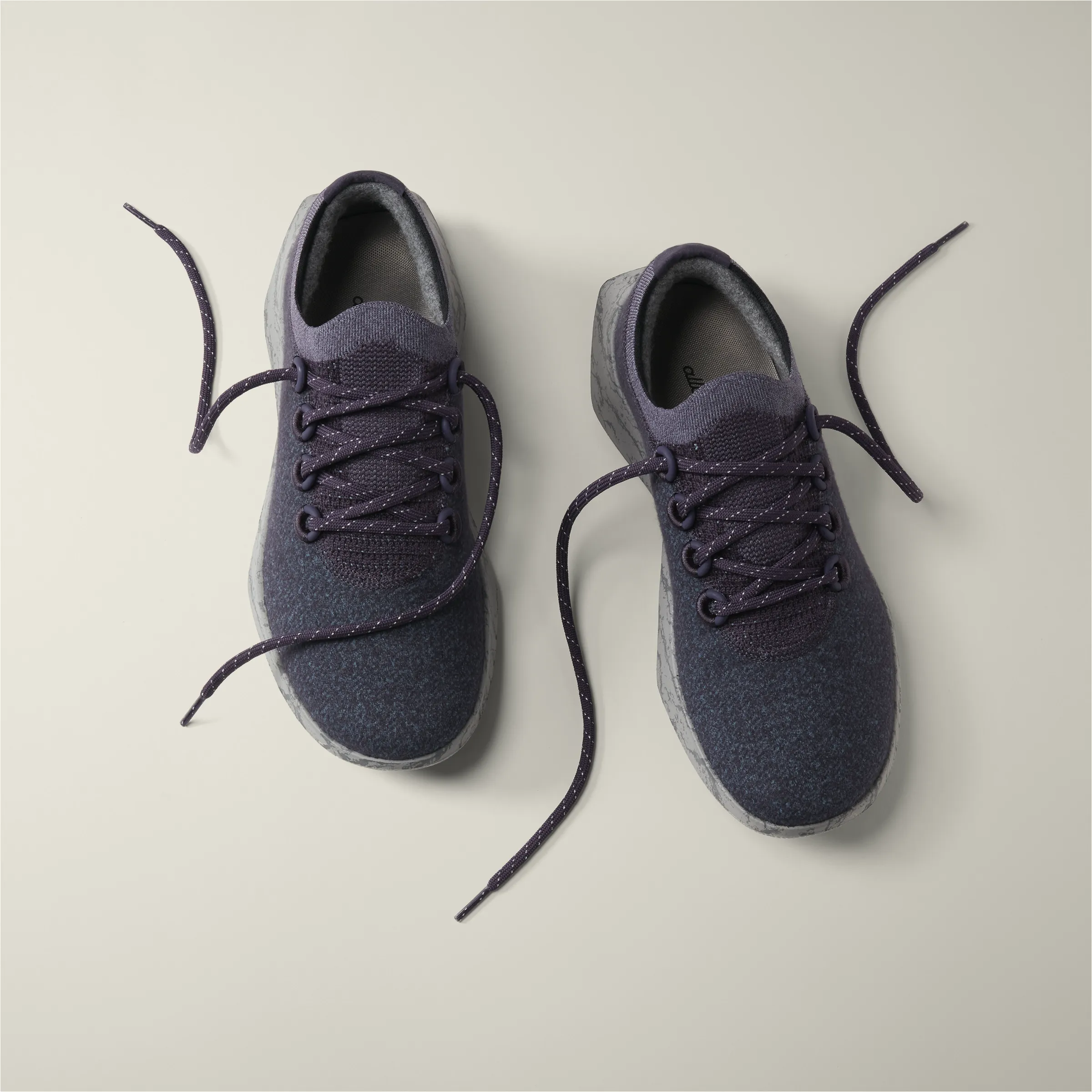 Men's Wool Dasher Mizzles - Thunder Purple/Stormy Teal (Medium Grey Sole) sold by allbirds product image thumbnail 3