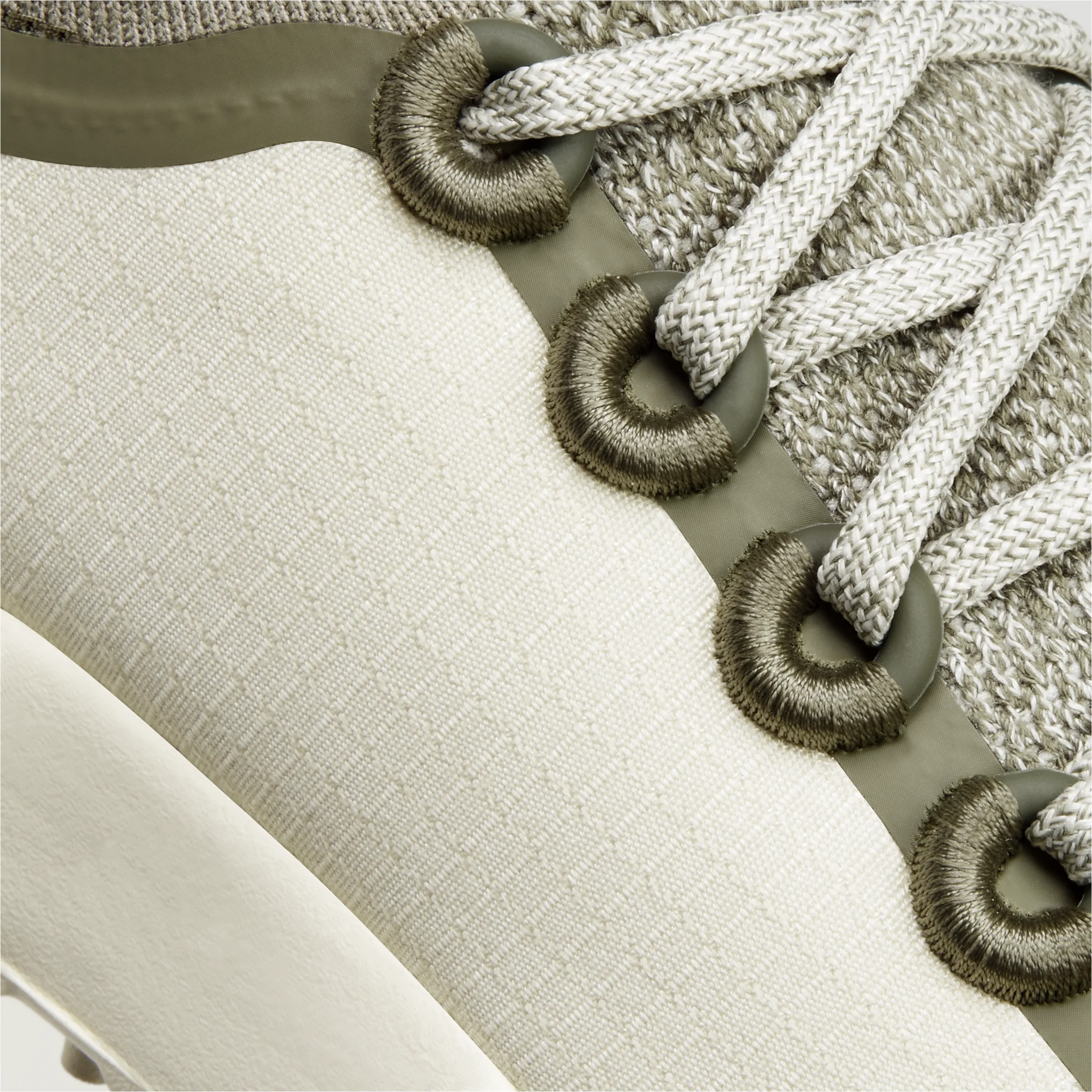 Women's Trail Runners - Stony Cream/Rugged Green (Stony Cream Sole) sold by allbirds product image thumbnail 3