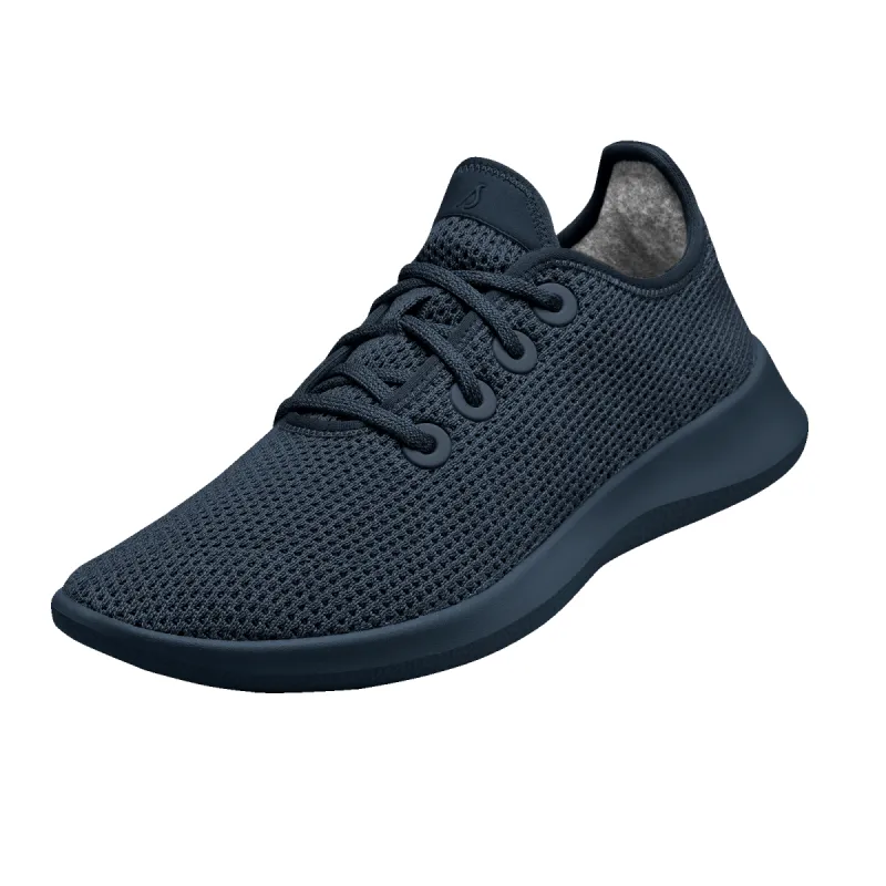 Men's Tree Runners - Navy Night (Dark Navy Sole) sold by allbirds