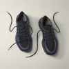 Men's Trail Runners SWT - True Navy/Hazy Indigo (Natural Black Sole) sold by allbirds