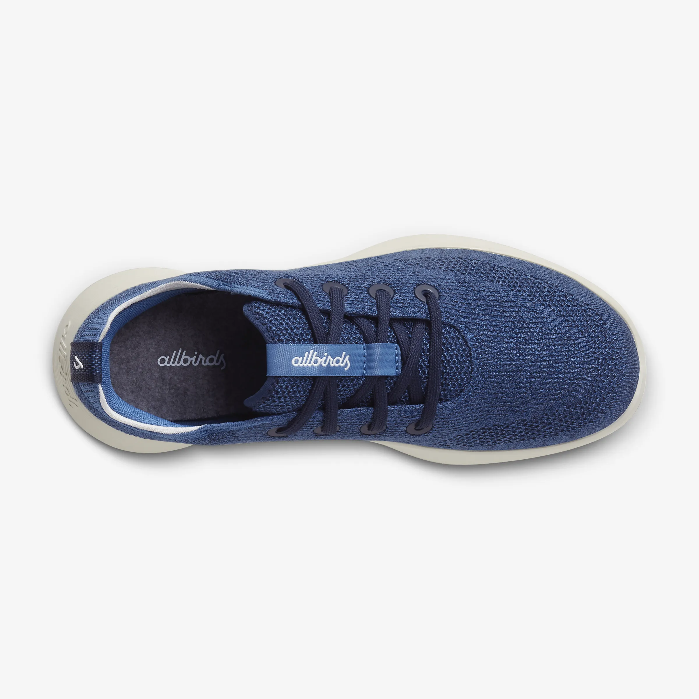 Men's Tree Runner Go - Basin Blue (Natural White Sole) sold by allbirds product image thumbnail 4
