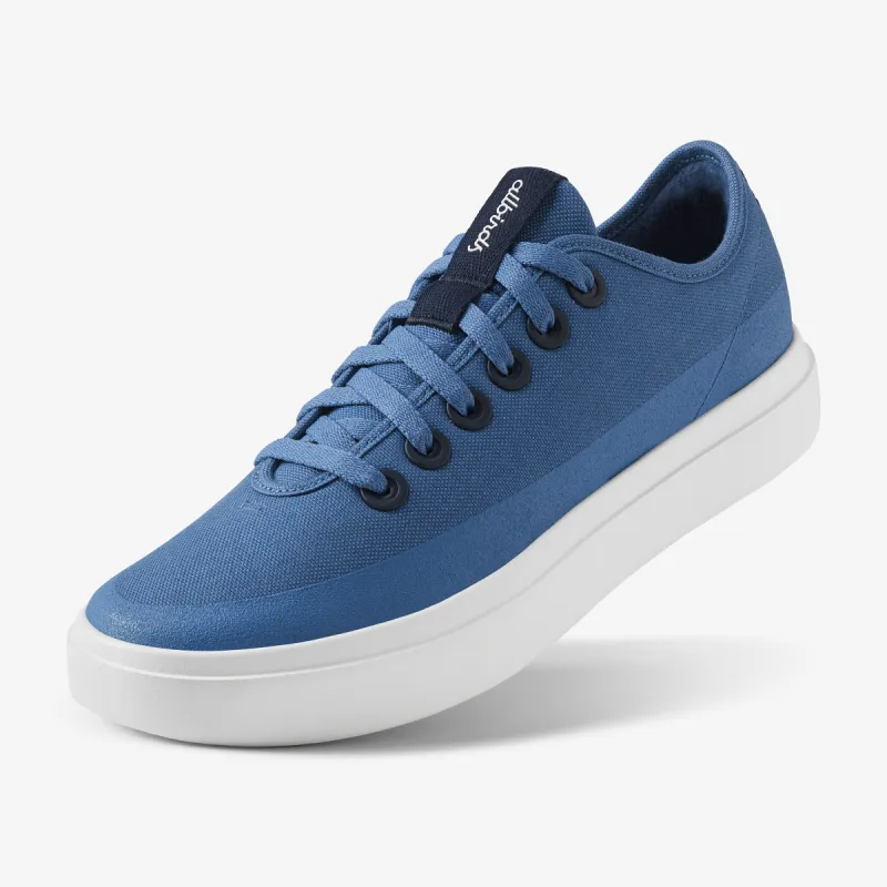 Women's Canvas Pipers - Basin Blue (Blizzard Sole) sold by allbirds