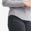 Women's Soft Merino Long Sleeve Tee - Medium Grey sold by allbirds