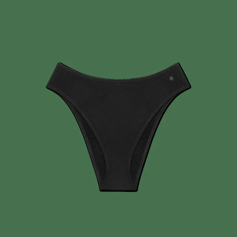 Women's Trino® Bikini Brief - True Black made by allbirds