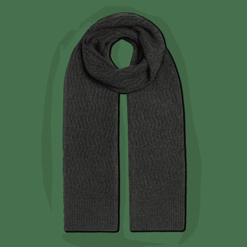 The Scarf - Charcoal Marl made by allbirds
