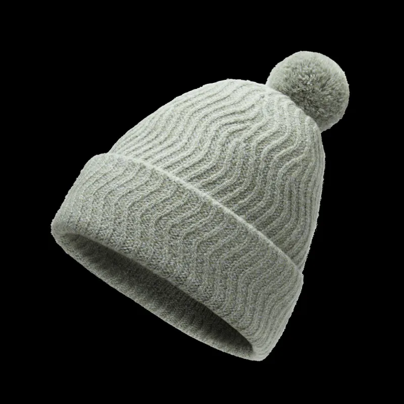 The Pom Beanie - Juniper Marl sold by allbirds